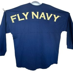 Spirit Jersey "Fly Navy" Long Sleeve 100% Cotton Navy Blue ⭐️ New in Pol…